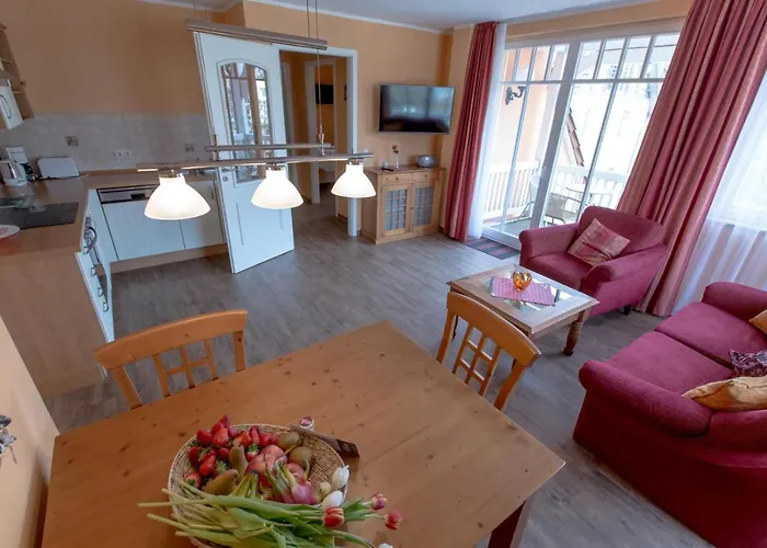 Villa-senta-apartment-10 Appartement Ostseebad Kühlungsborn